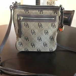 Dooney and Burke crossbody bag